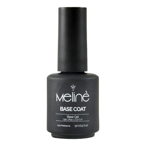 Esmalte Semipermanente Meliné Base Coat Uñas Manicuría