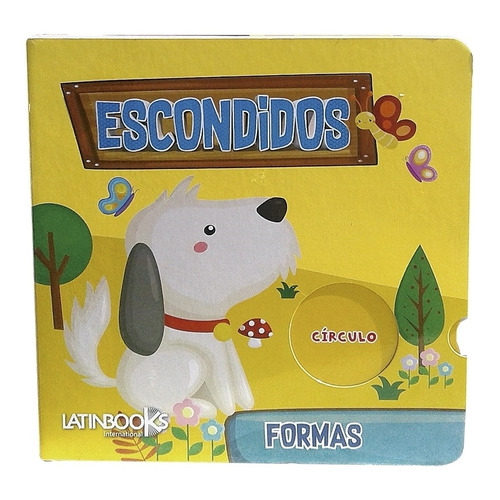 Formas - Libro Con Solapas Escondidos