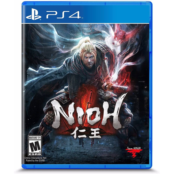 Nioh - Playstation 4 Ps4 - Fisico - Xuruguay