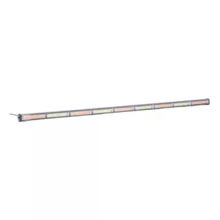 Barra Torreta  Led Cob 9 Modulos Blanco/ambar 15 Funciones 