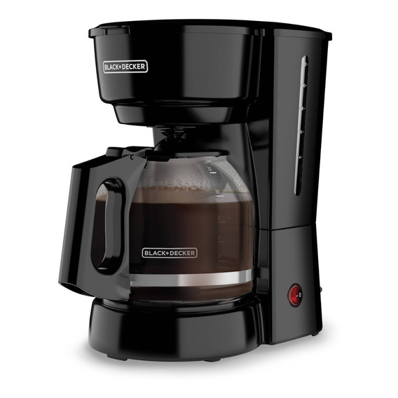 Cafetera Black+Decker CM0916B semi automática negra de filtro 110V - 120V