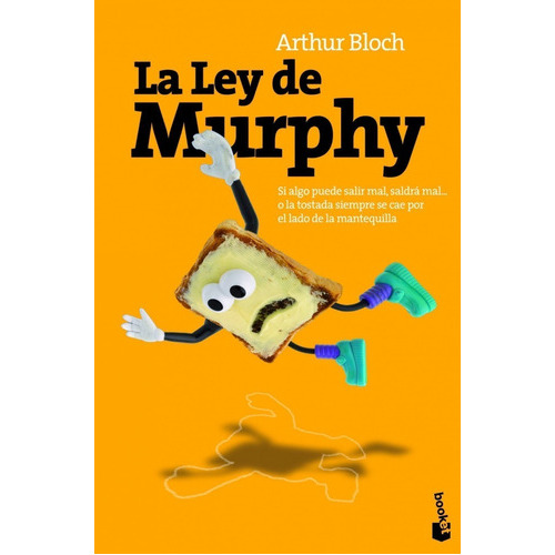 La Ley De Murphy, De Arthur Bloch., Vol. 0. Editorial Booket, Tapa Blanda En Español, 2012