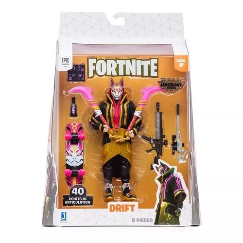 Mini Figuras Fortnite Drift E Abstrakt - Fun Divirta-se