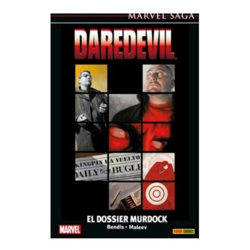 Comic Marvel Saga 48. Daredevil 14: El Dossier Murdock