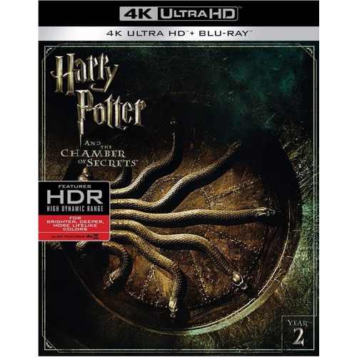 Harry Potter Y La Camara Secreta Año 2 Pelicula 4k Ultra Hd