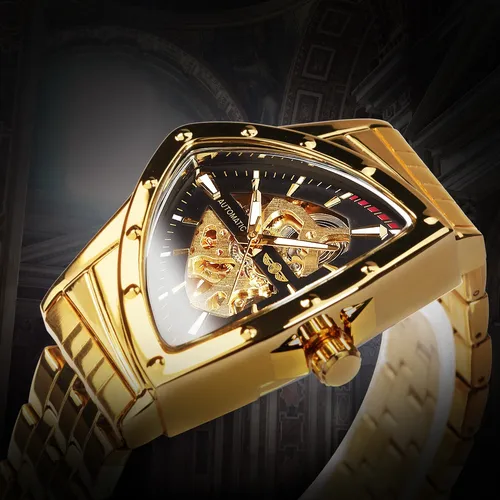 Reloj autom tico Winner Skeleton para hombre MercadoLibre