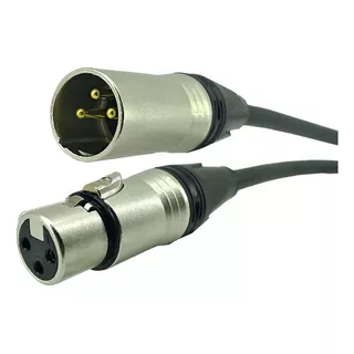 Cabo Dmx 40m 120 Ohms 40 Metros Montado