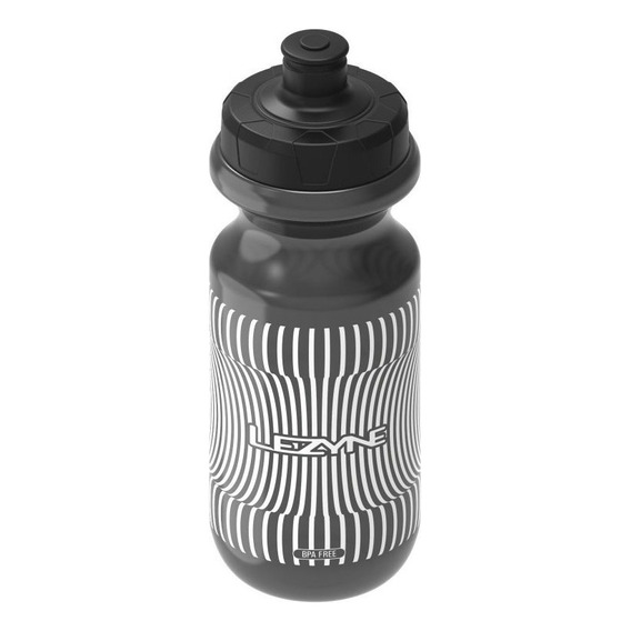 Ánfora Bidón Para Ciclismo Flow Bottle Bpa Free 600 Ml Color Smoke grey