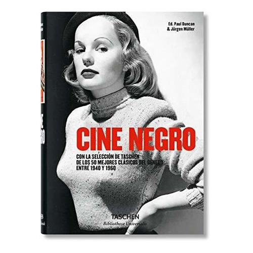 Libro Cine Negro Los Mejores Clasicos Del Genero Entre 194