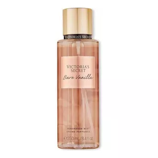 Victoria's Secret Corporal Bare Vanilla Tradicional Body Mist 250ml Para Feminino