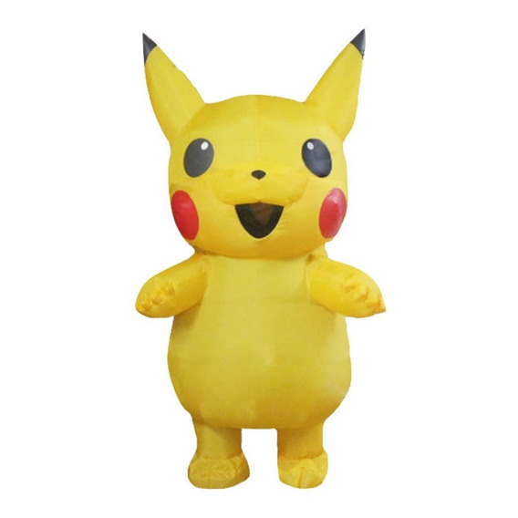 Disfraz Pikachu Inflable Adulto Envio Gratis