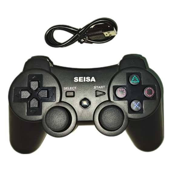 Joystick Compatible Con Ps 3 Y Pc