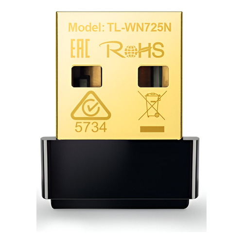 Adaptador USB Nano Inalámbrico N 150Mbps TL-WN725N
