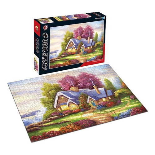 Rompecabezas 1000 Piezas Puzzle Home Casa De Campo Hogar Ed
