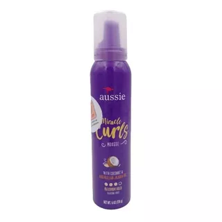 Crema De Peinar Para Rulos Aussie Mousse  (170g)