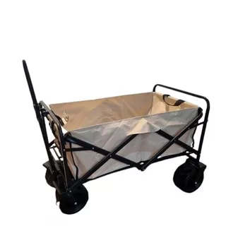 Carrito Carro Plegable Playa Jardin Compras Multiuso Offroad