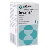 Invanz (ertapenem) 1gr 1 Fco.