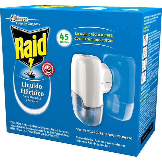 Raid Liquido Eléctrico 45 Noches + Difusor