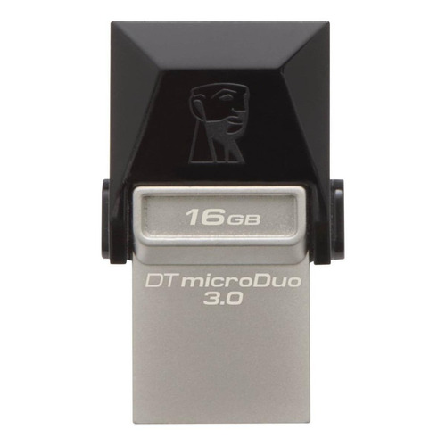 Pendrive Kingston DataTraveler microDuo 3.0 DTDUO3 16GB 3.0 negro