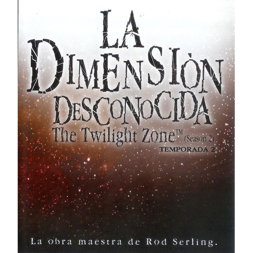 La Dimension Desconocida 1960 Segunda Temporada 2 Dos Dvd