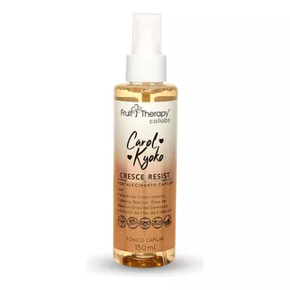 Tonico Capilar Cresce Resist Carol Kyoko Left - 150 Ml