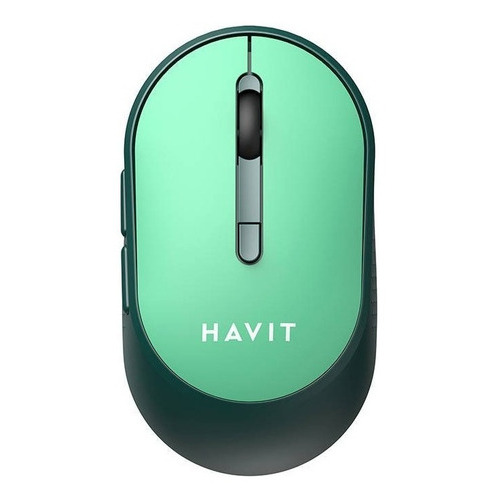 Mouse Inalámbrico Havit Ms78gt 6 Botones Color Verde