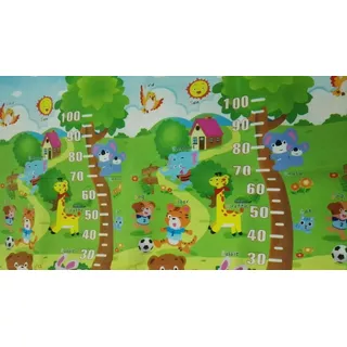 Alfombra Infantil Antigolpes Bebe Oferta 180cm X 200cm 6ctas