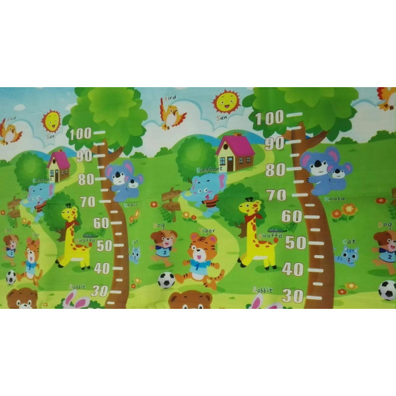 Alfombra Infantil Antigolpes Bebe Oferta 180cm X 200cm 6ctas