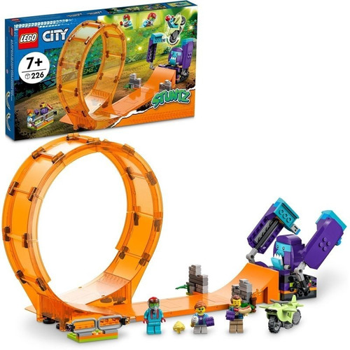 Kit Lego City Rizo Acrobático Chimpancé Devastador 60338 Cantidad de piezas 226