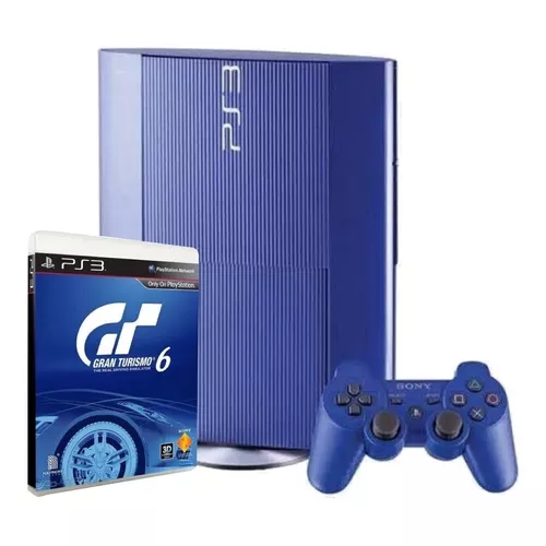 Jogo Gran Turismo 6 para Playstation 3 PS3