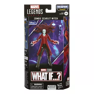 Figura Wanda Zombie Scarlet Witch Legends Baf Khonshu