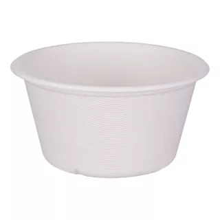 Bowls Descartables Biodegradables Ramen Sushi 1000ml X100