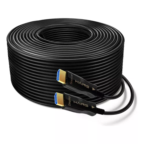 CABLE HDMI FIBRA OPTICA 4K 15METROS PURESONIC - TodoVision