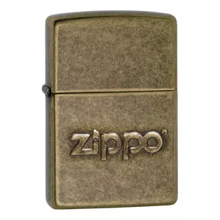 Encendedor Zippo Sello Antiguo 28994 Original Aventureros 