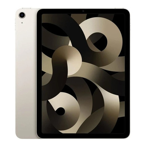 iPad  Apple  Air 5th generation 2022 A2588 10.9" 64GB blanco estelar 8GB de memoria RAM