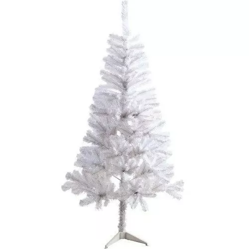 Árvore De Natal Branca 1,20cm Com144 Galhos