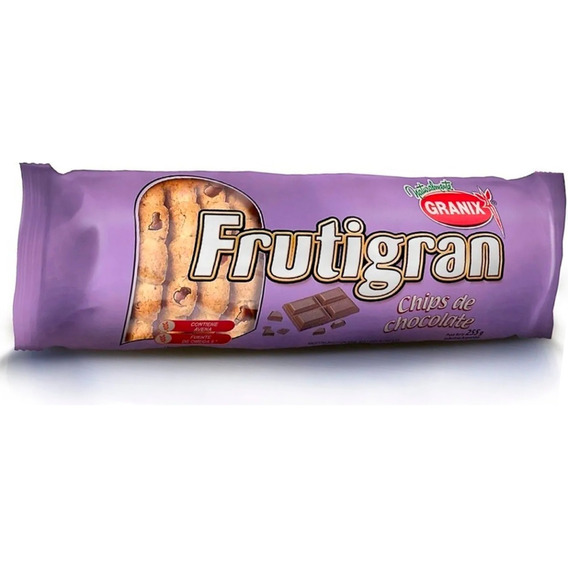 Granix Frutigran chips de chocolate 255g