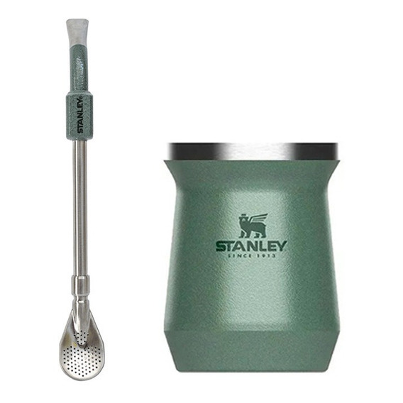 Mate Stanley Y Bombilla Spoon Acero Inoxidable Plan B