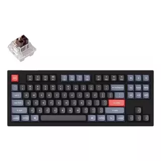 Keychron V3 Fully Assembled K Pro Brown Switch Carbon Black