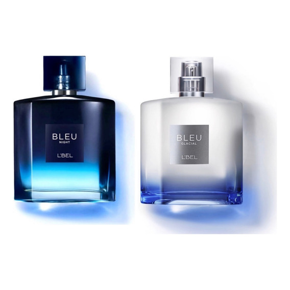 Lbel Bleu Intense Nigh + Bleu Glacial Set Con Los 2