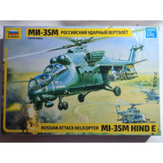 Zvezda Mi-35m Hind E 1/72 Rdelhobby Mza