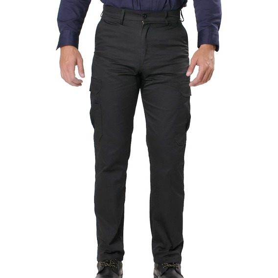 Pantalón Cargo Industrial Para Hombre Lazzar 3 Colores