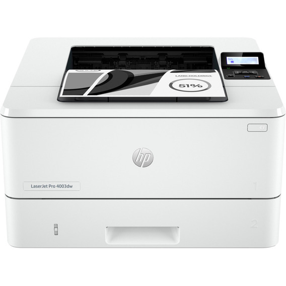 Impresora Hp Laserjet Pro 4003dw Color Blanco