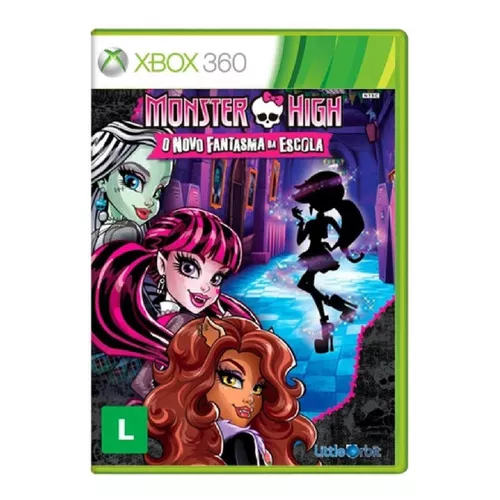 Monster High Lacrado para Xbox 360, Jogo de Videogame Xbox 360 Nunca Usado  91476159