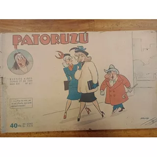 Revista Patoruzu Año Xiii Nº 611 Año 1949