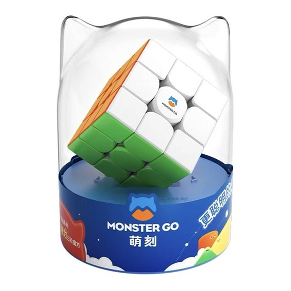 Cubo Rubik Gan Monster Go Mg 356 Magnetico 3x3