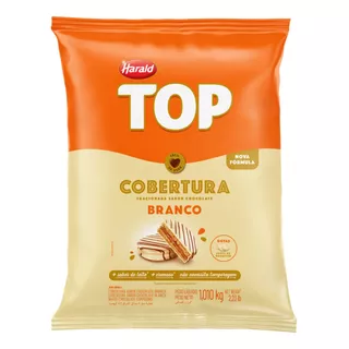 Chocolate Harald Blanco En Gotas 1kg