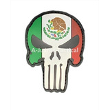 Parche Punisher Mexico Pvc