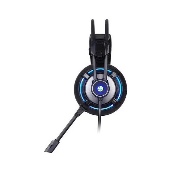 Audifono Gamer Hp H300 Iluminados Revogames Negro