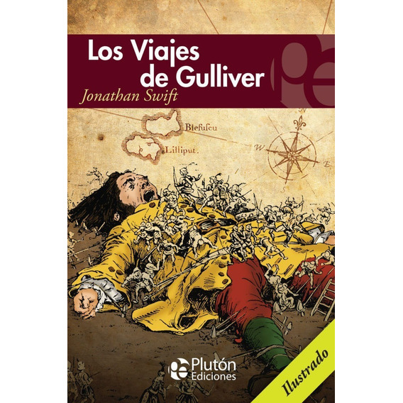 Libro: Los Viajes De Gulliver / Jonathan Swift - Ilustrado